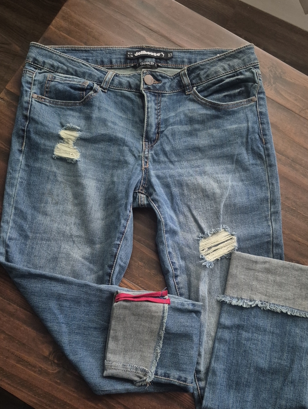 Dollhouse "Charley" Jeans